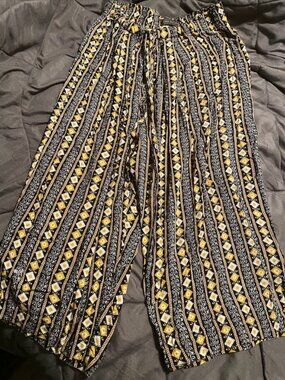 Vintage wide leg pants